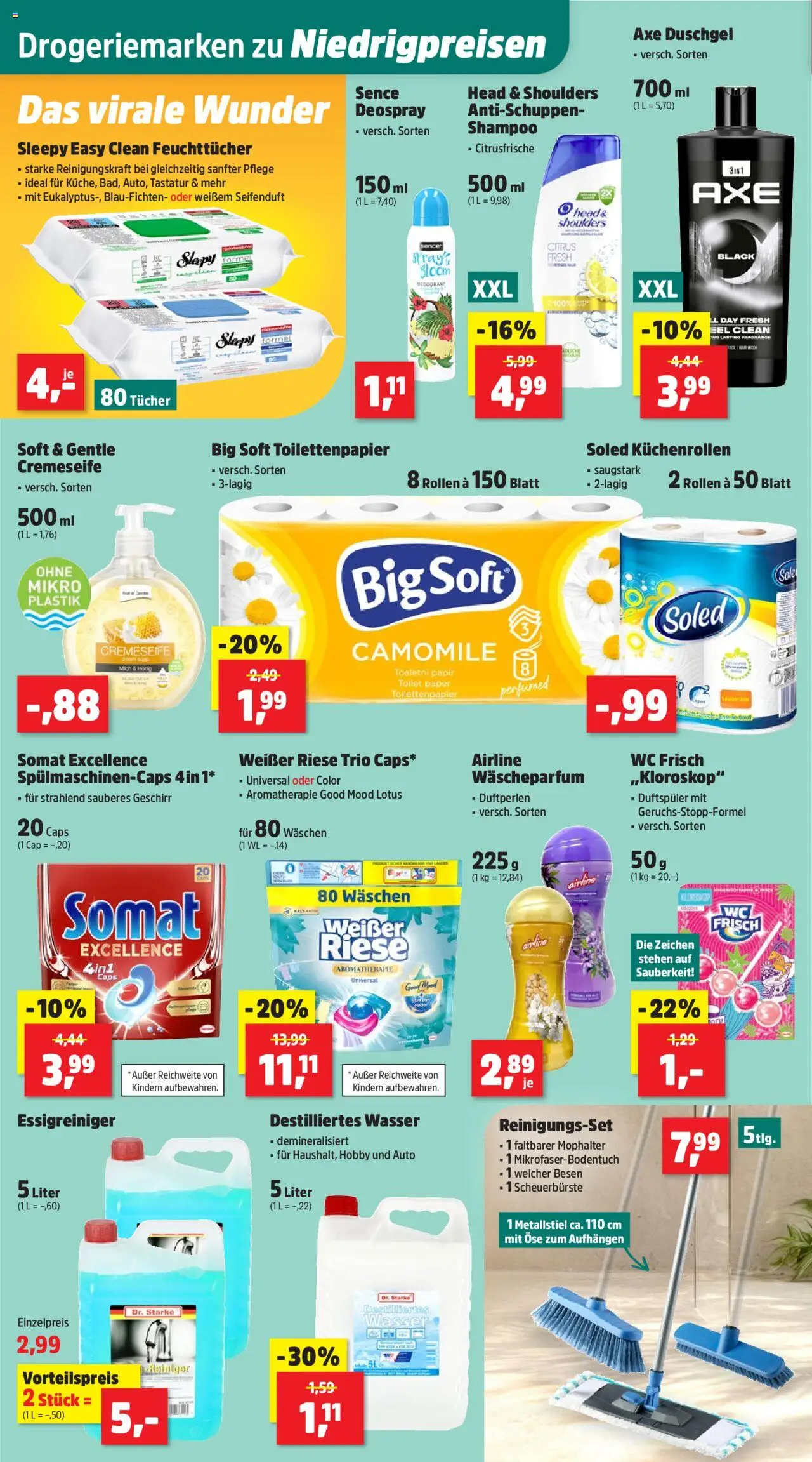 Thomas Philipps Prospekt 	 - gültig ab dem 25.08.2025 | Seite: 8 | Produkte: Shampoo, Deodorant, Wasser, Deospray