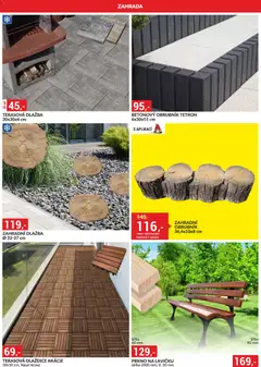 Náhled letáku BAUMAX leták od 01.04.2026 | Strana: 26 | Produkty: Dlažba, Zahrada