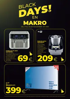 Vista previa Makro - Black Friday Canarias válido desde el 17.11.2025