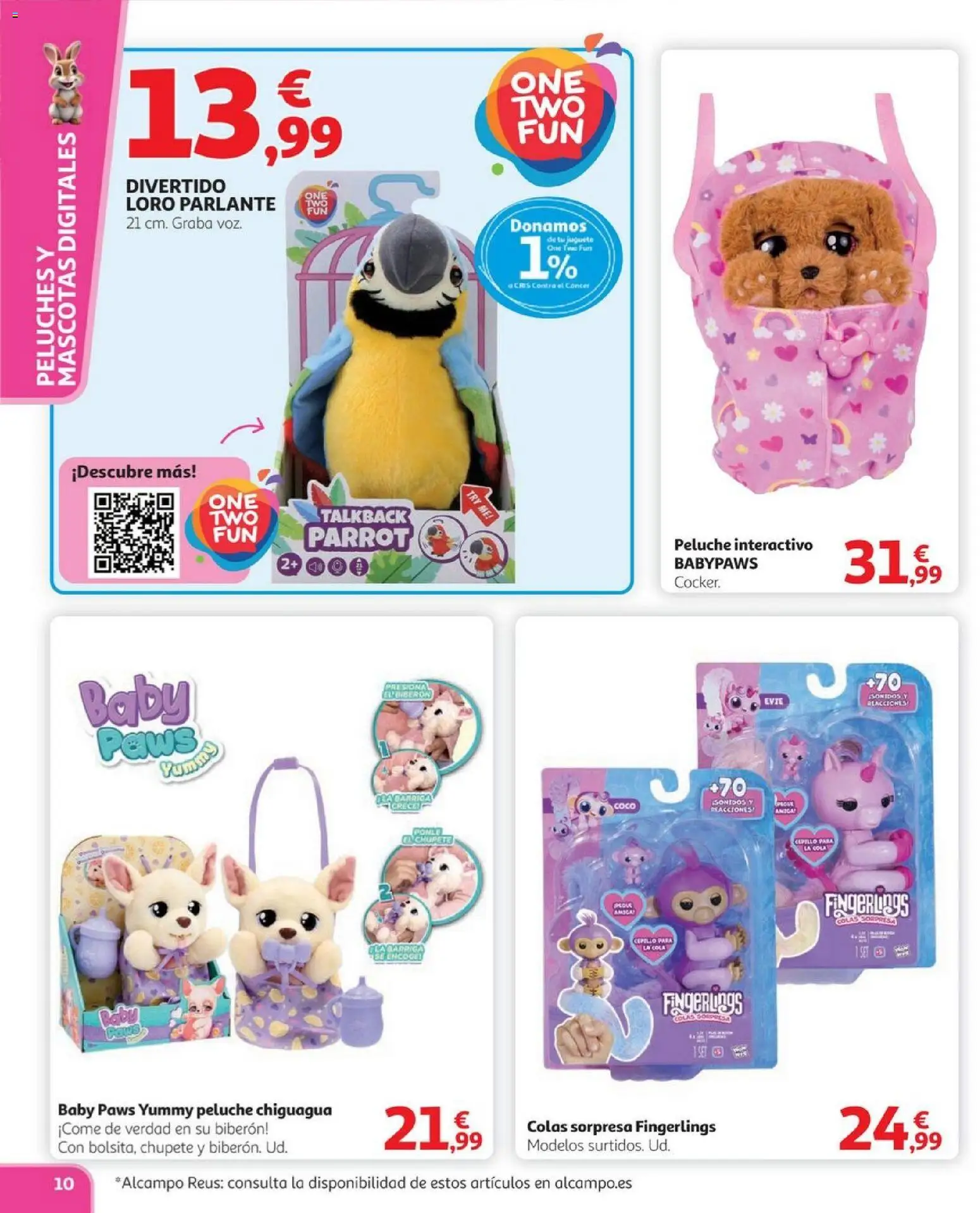 Alcampo - Juguetes │ válido desde el 03.11.2025 | Página: 10 | Productos: Τυρόπιτα