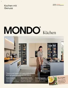 Ostermann Mondo Küchenprospekt ab 26.05.2025 gültig