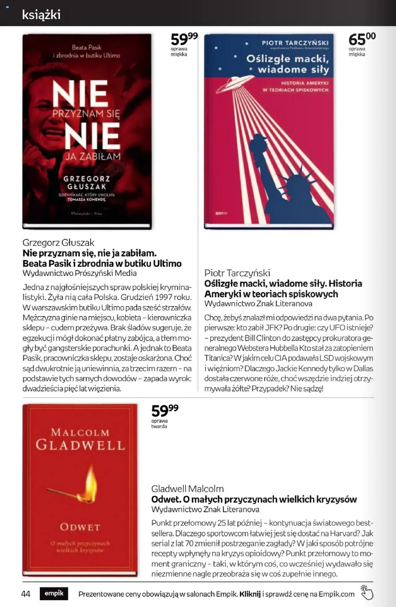 Empik promocje od 24.09.2025 | Strona: 44 | Produkty: Książki