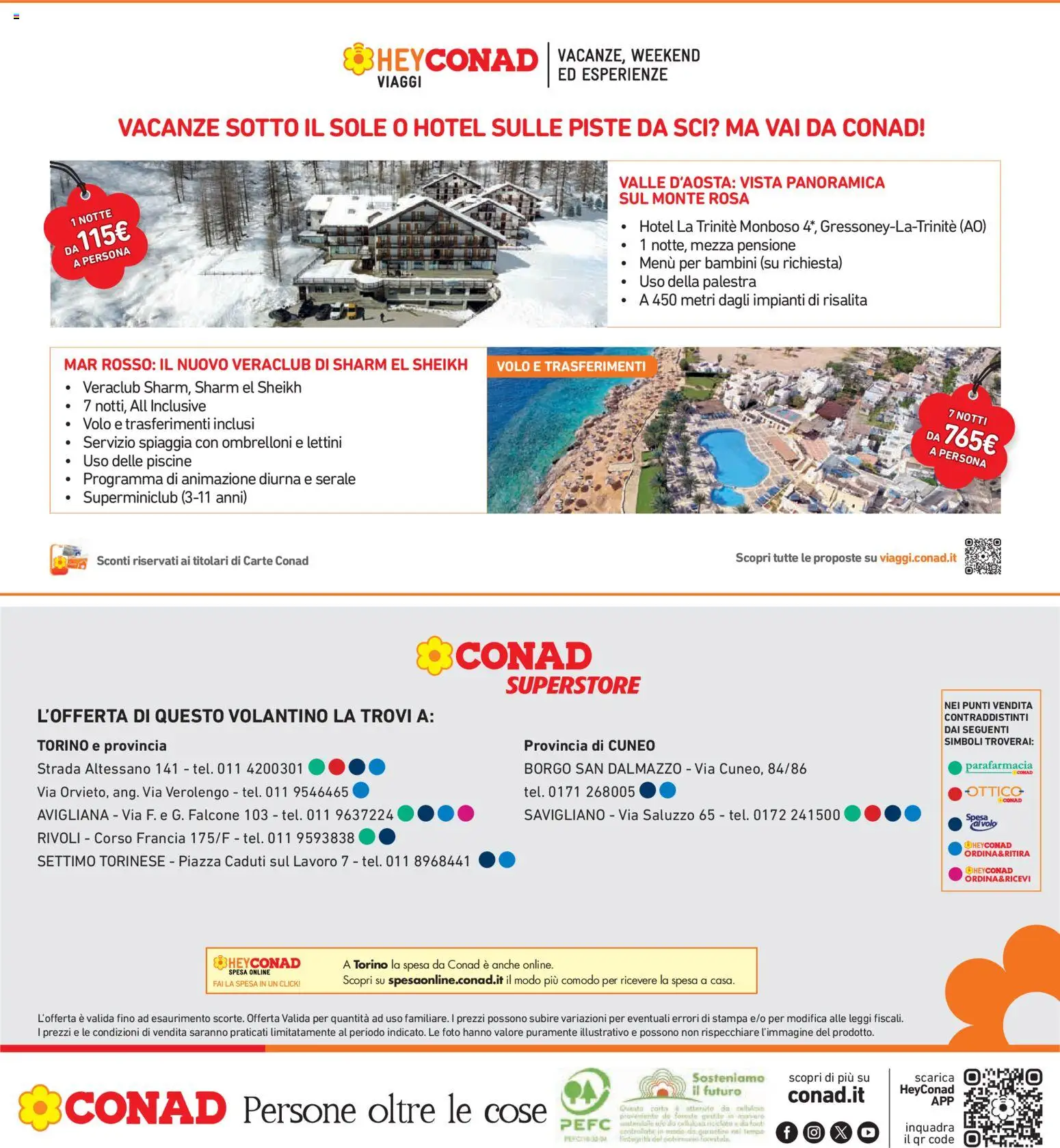 Volantino Conad del 20.11.2025 | Pagina: 40 | Prodotti: Stampa