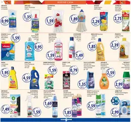 Anteprima del volantino Acqua e Sapone volantino Catania valido a partire dal 09.03.2026 | Pagina: 16 | Prodotti: Sapone, Deodorante, Detergente, Mocio