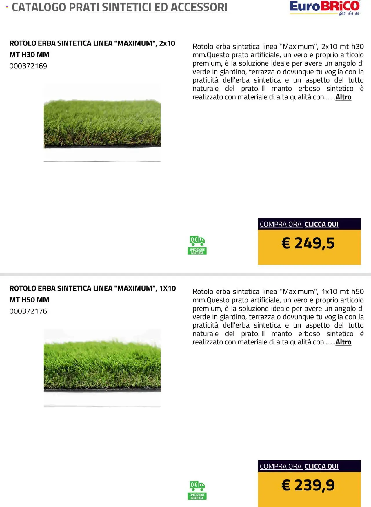 Volantino Eurobrico del 23.07.2025 | Pagina: 4