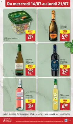  | Page: 36 | Produits: Olives, Liqueur, Prosecco, Limoncello