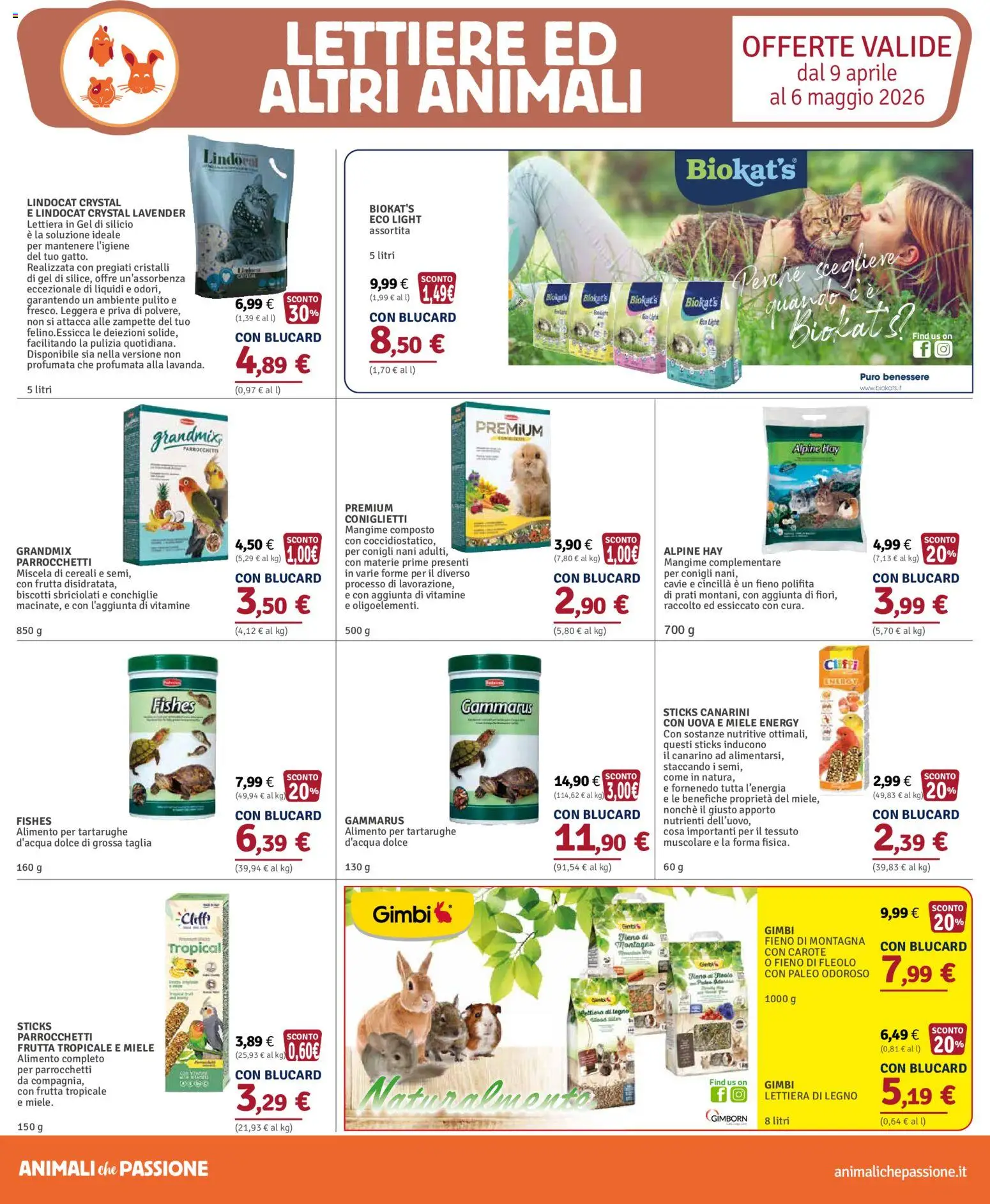 Volantino Il Gigante del 09.04.2026 | Pagina: 7 | Prodotti: Cereali, Frutta, Carote, Miele