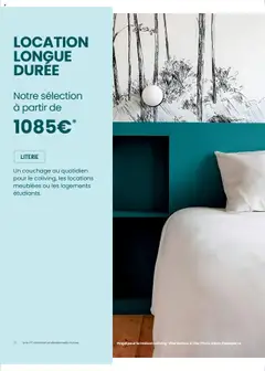La Redoute - Prévisualisation de La Redoute catalogue Printemps valide à partir de 01.04.2025 | Page: 38 | Produits: Literie
