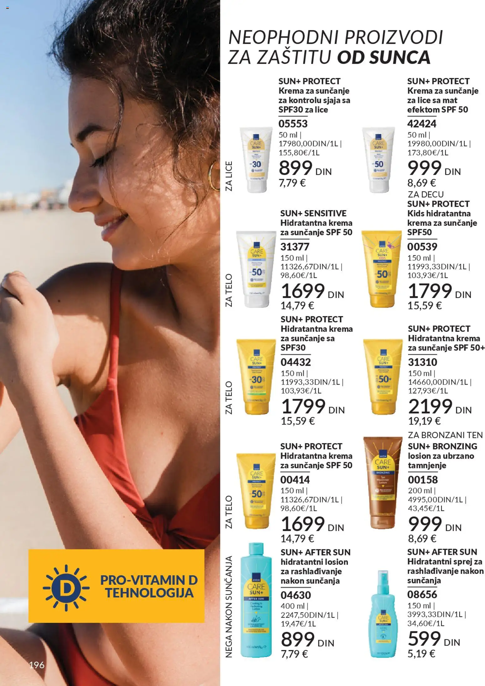 AVON katalog - važi od 01.11.2025 | Strana: 196