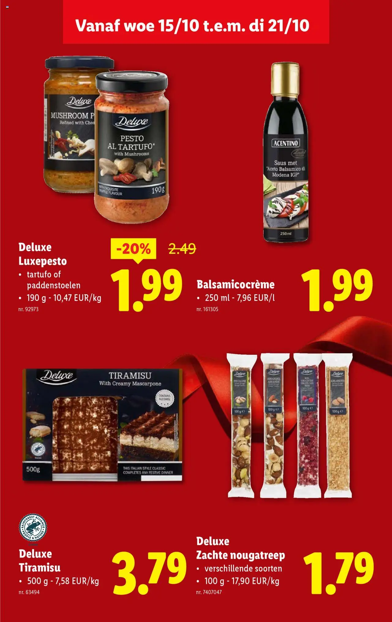 {H1} | Pagina: 33 | Producten: Koktelcseresznye, Saus, Alcohol