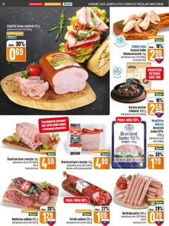 COOP Jednota leták platný od 09.04.2026 | Strana: 14