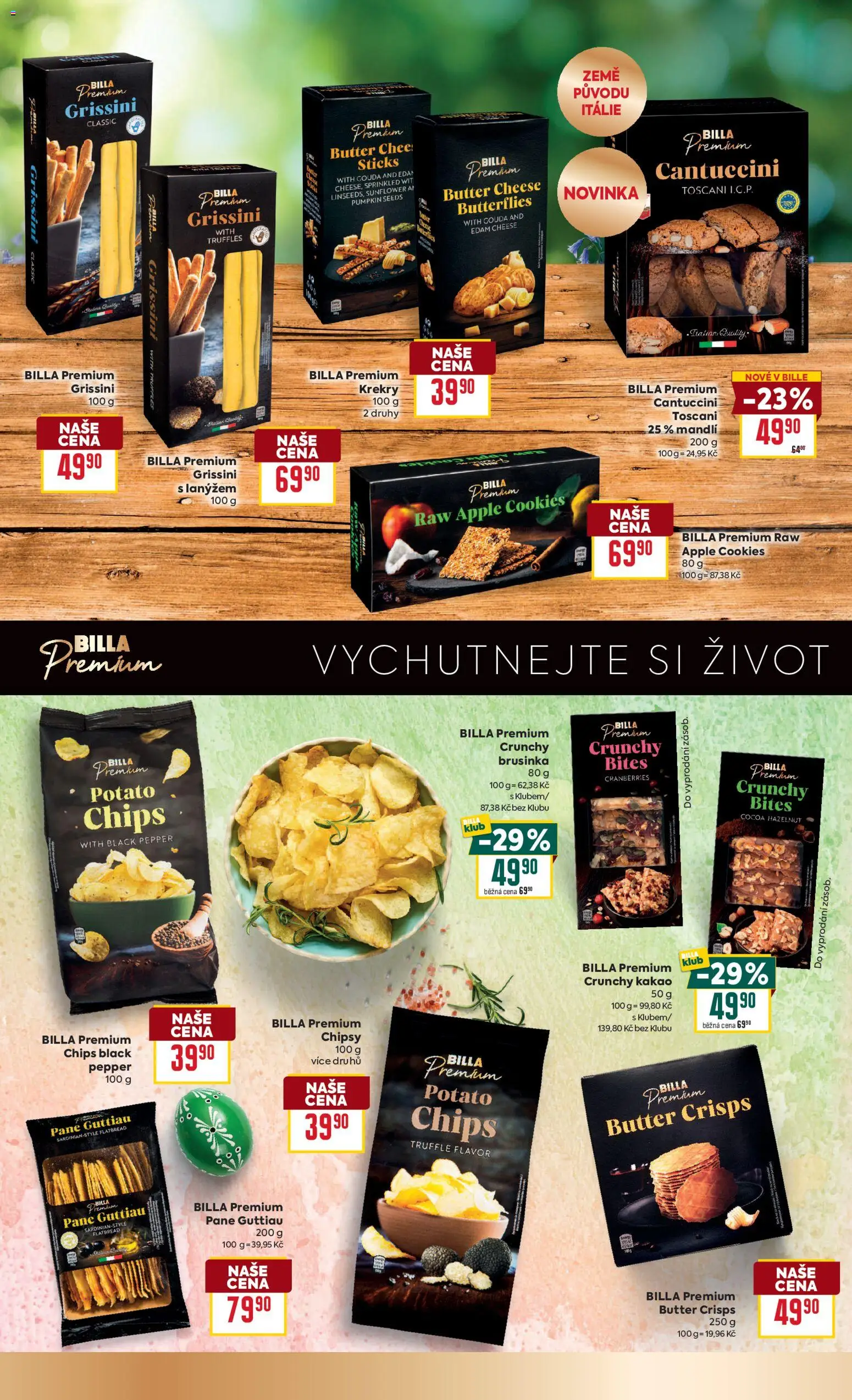 Billa Velký leták od 04.03.2026 | Strana: 16 | Produkty: Cookies, Apple, Krekry, Chipsy