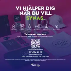 Lyreco - erbjudanden - Förhandsvisning av reklamblad från butik Lyreco aktuell från 15.12.2025 | Sida: 28 | Produkter: Kontakt
