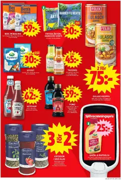 ICA Maxi - erbjudanden - Förhandsvisning av reklamblad från butik ICA Maxi aktuell från 20.10.2025 | Sida: 5