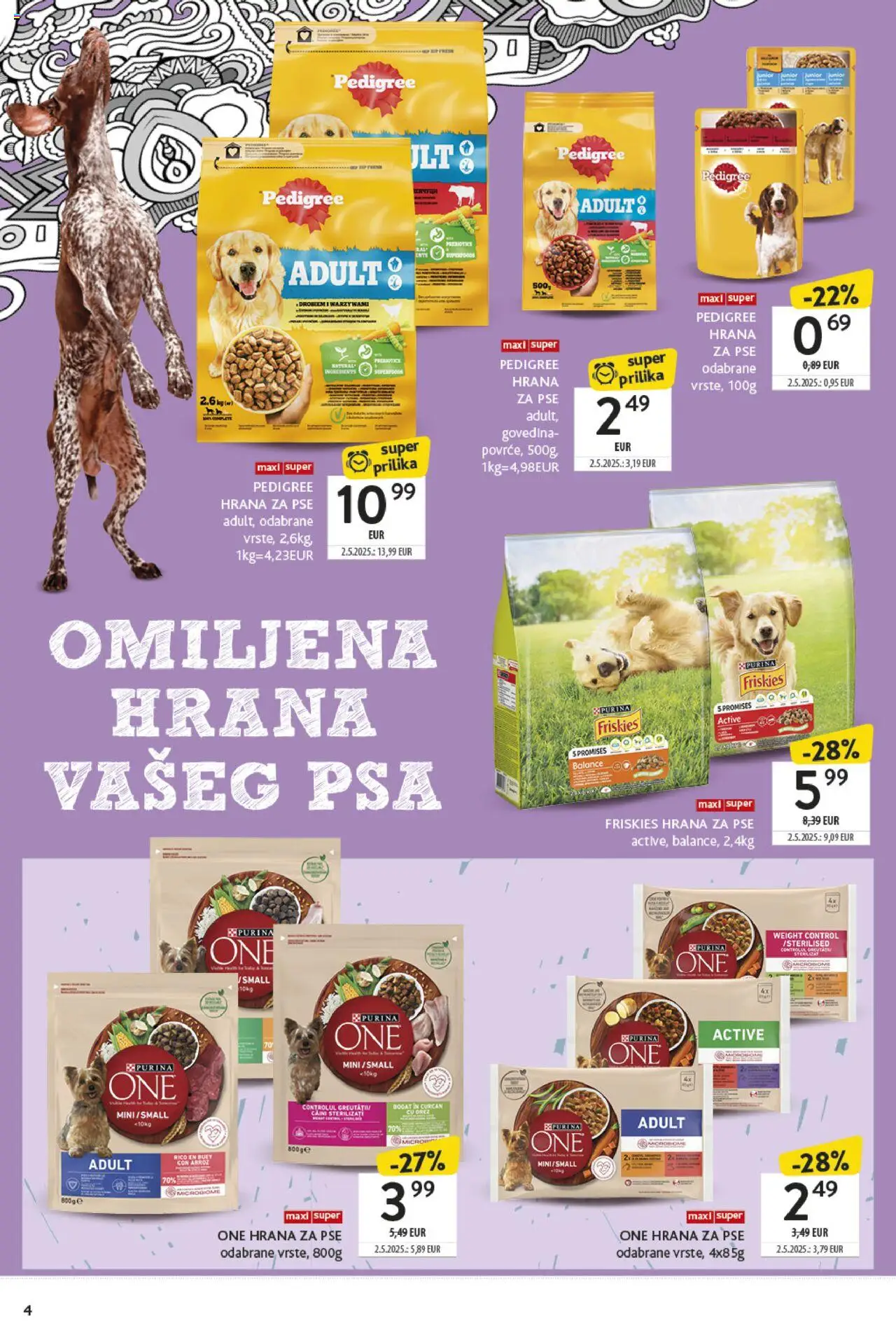 Konzum HR akciós ujság - amely érvényes a következő dátumtól: 06.10.2025 | Oldal: 4