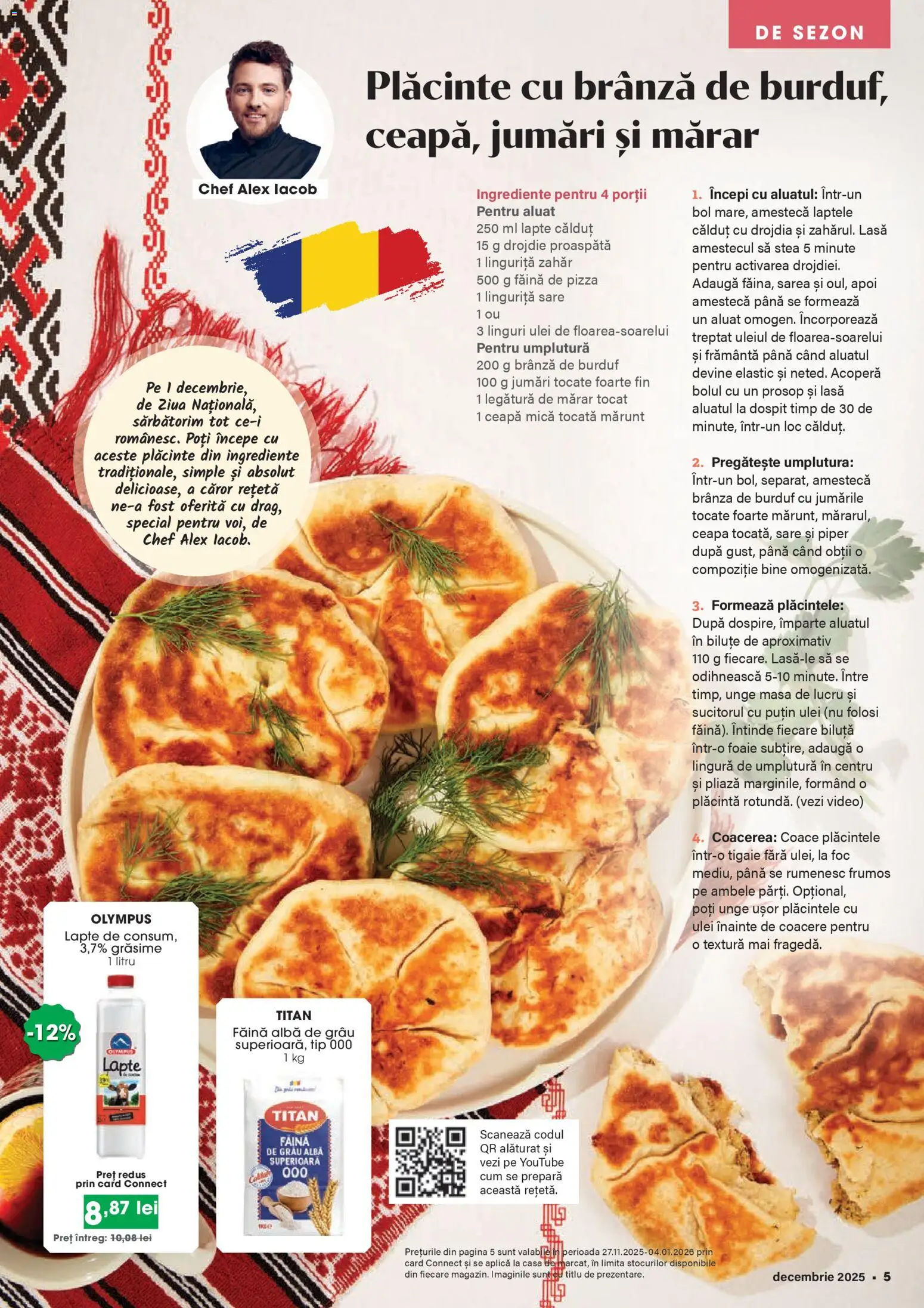 Noul catalog Mega Image – valabil de la 27.11.2025 | Pagină: 5 | Produse: Bol, Ulei, Pizza, Sare