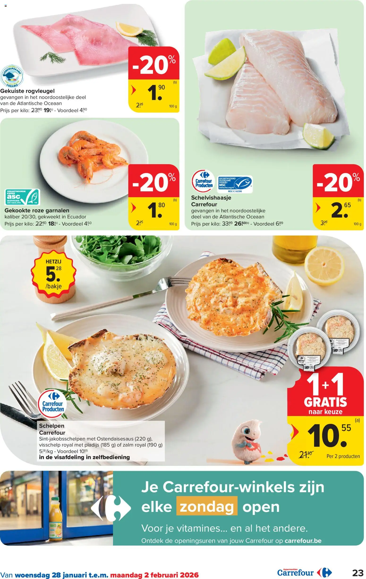 {H1} | Pagina: 23 | Producten: Zalm, Kekszek