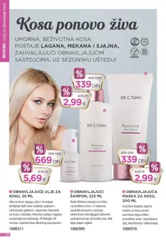 Farmasi katalog - važi od 01.09.2025 | Strana: 78 | Proizvode: Maska za kosu, Ulje za kosu, Maska, Ulje