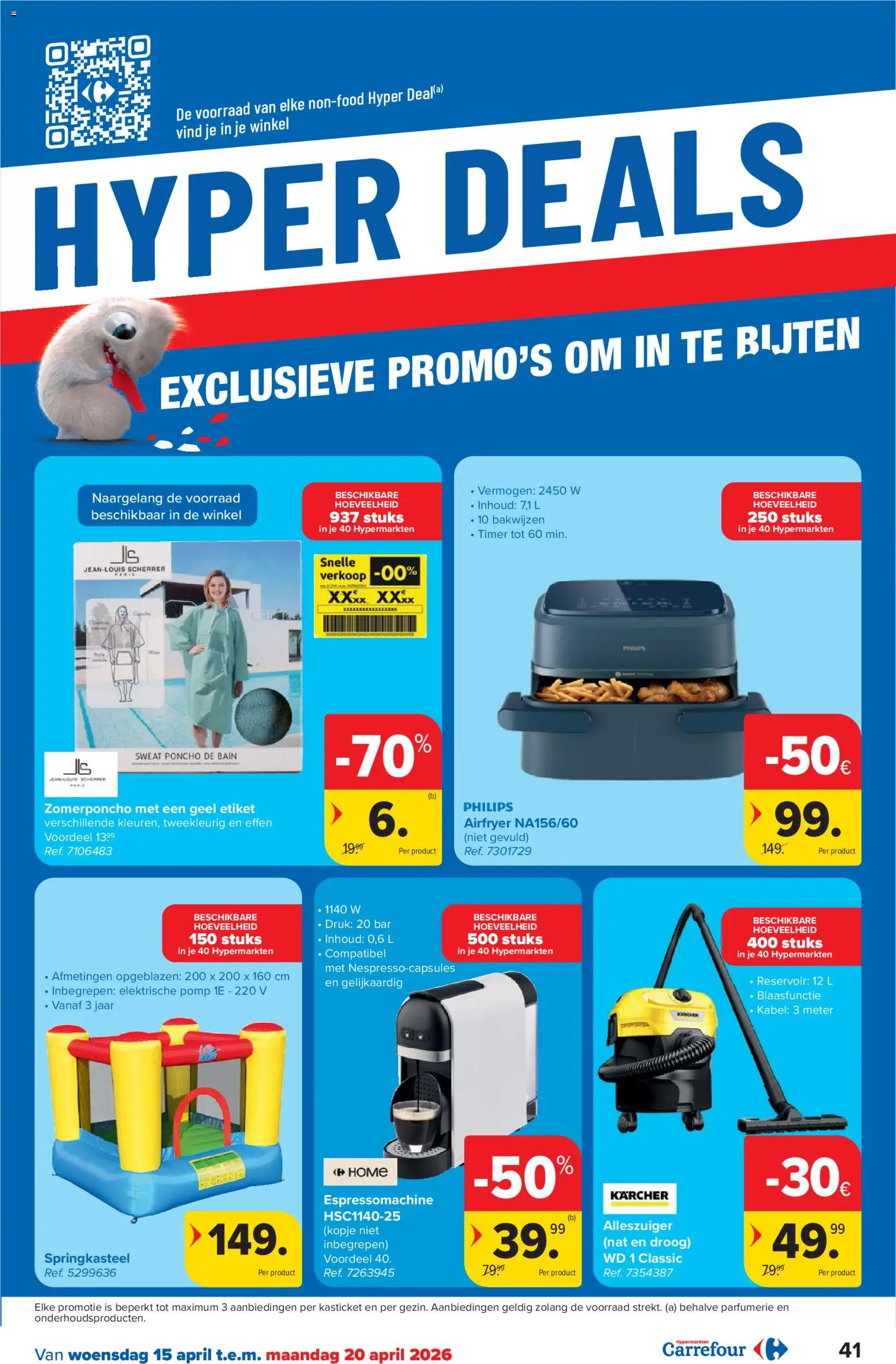 {H1} | Pagina: 41 | Producten: Kabel, Poncho