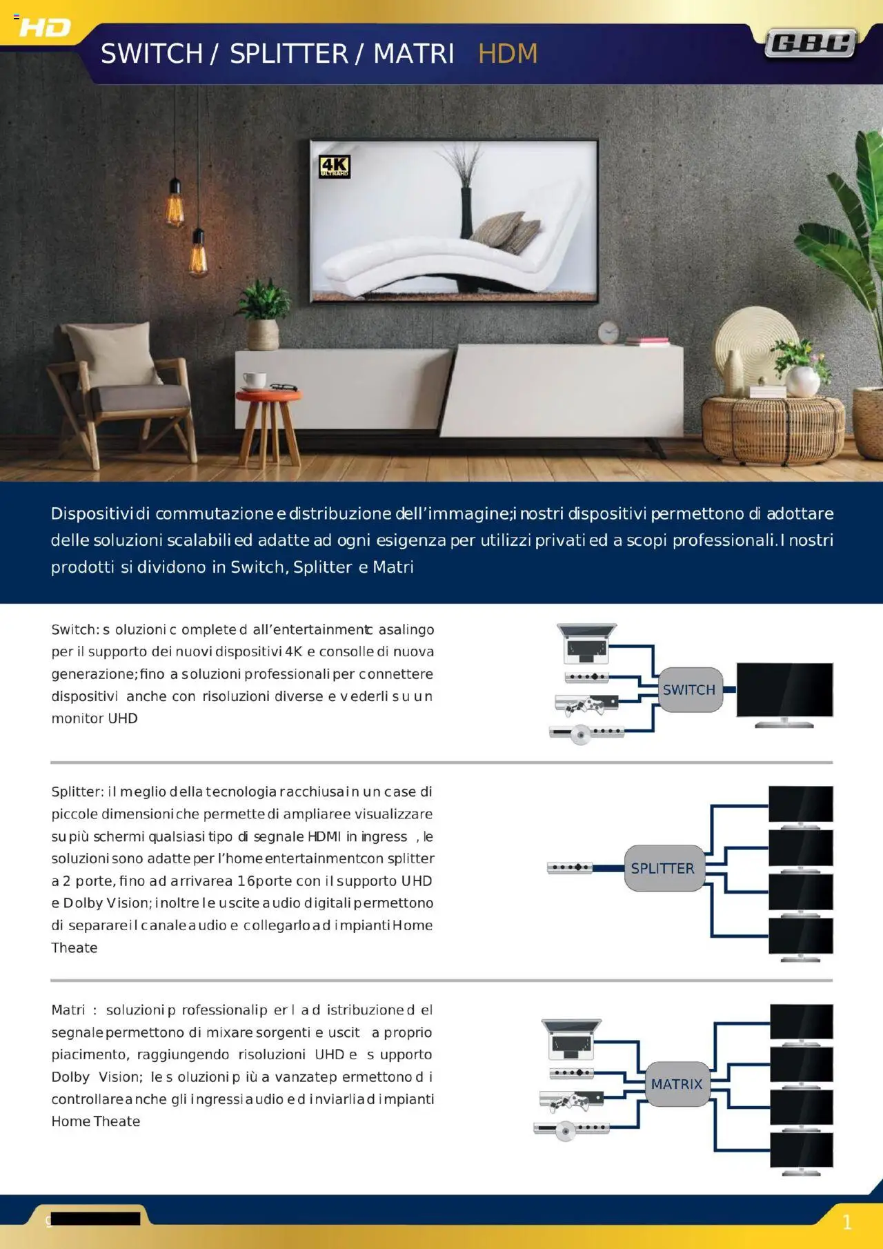 Volantino GBC del 16.10.2025 | Pagina: 13 | Prodotti: Monitor, Audio