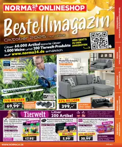 Norma Bestellmagazin Oktober 2025 ab 01.10.2025 gültig