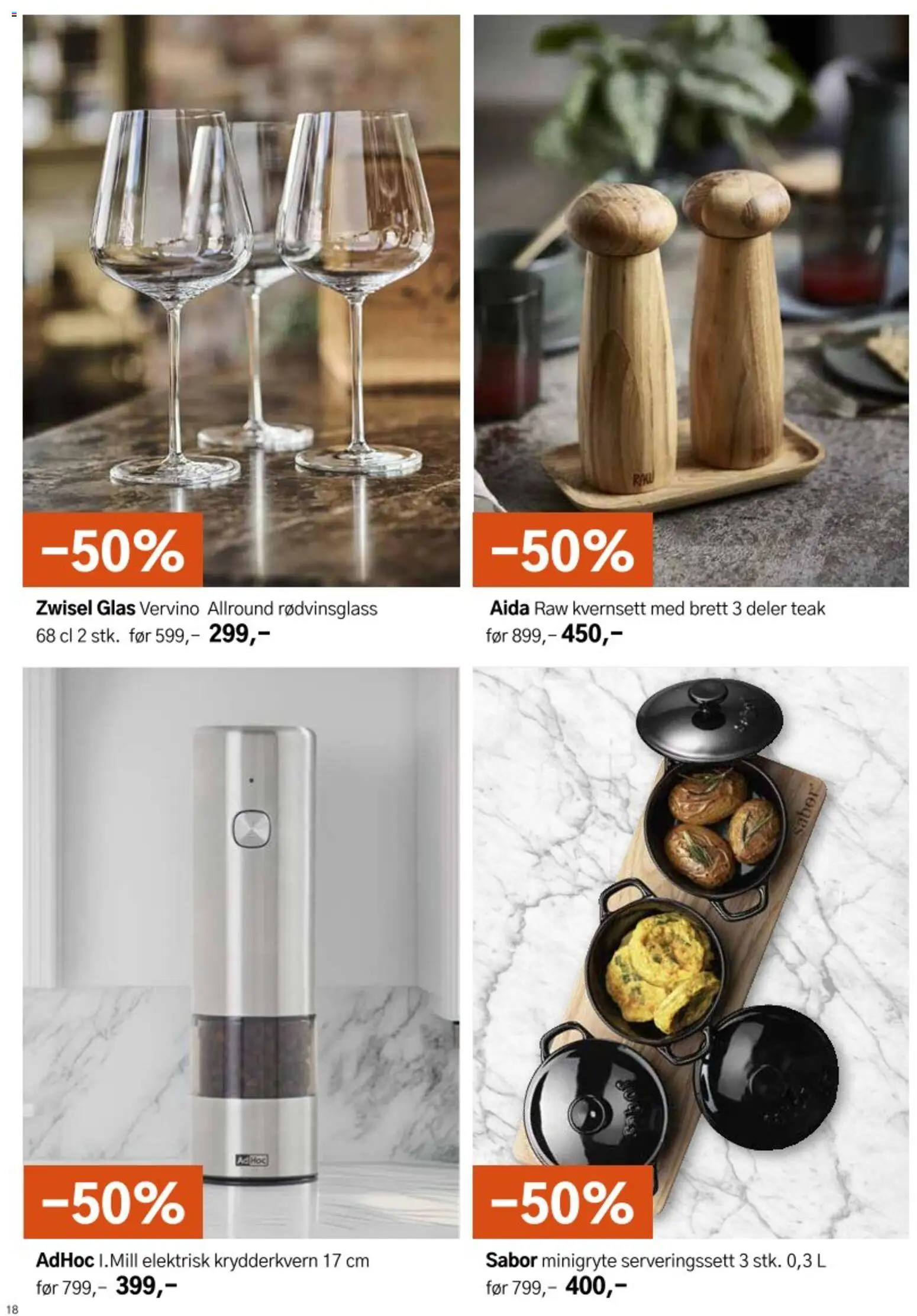 {H1} | Side: 18 | Produkter: Krydderkvern