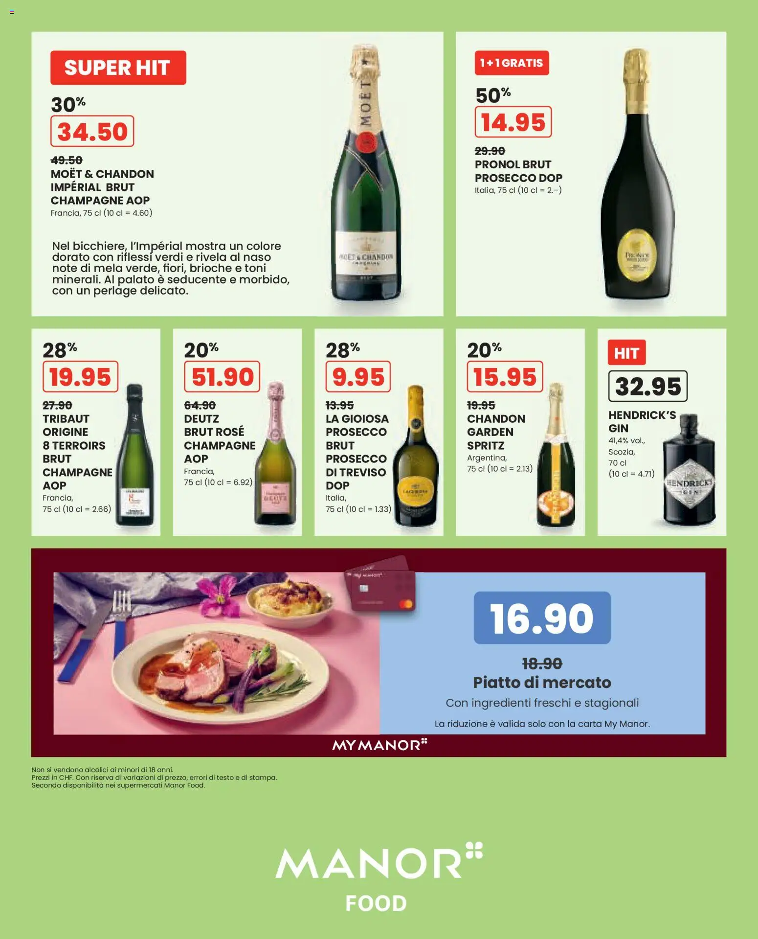 Manor aktionen IT – gültig ab 24.03.2026 | Seite: 8