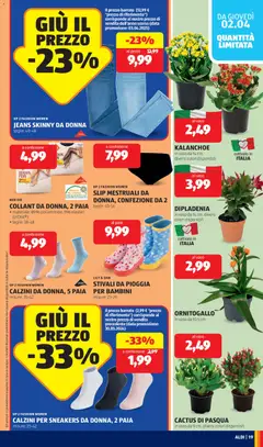 Anteprima del volantino Aldi volantino valido a partire dal 30.03.2026 | Pagina: 19