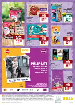 Billa Velký leták od 16.07.2025 | Strana: 25 | Produkty: Purina, Kapsičky pro kočky, Pedigree, Purina one