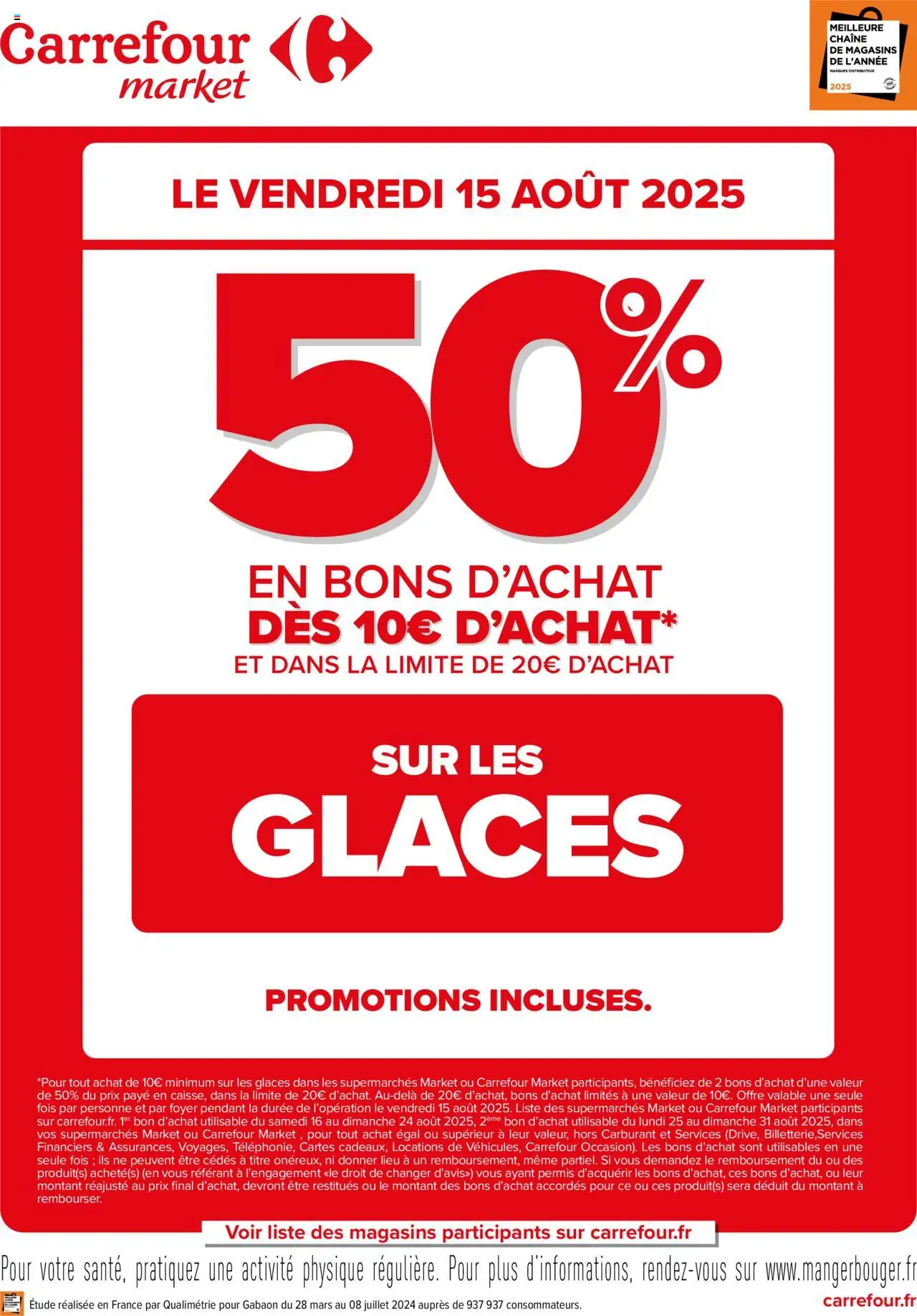  | Page: 1 | Produits: Glaces