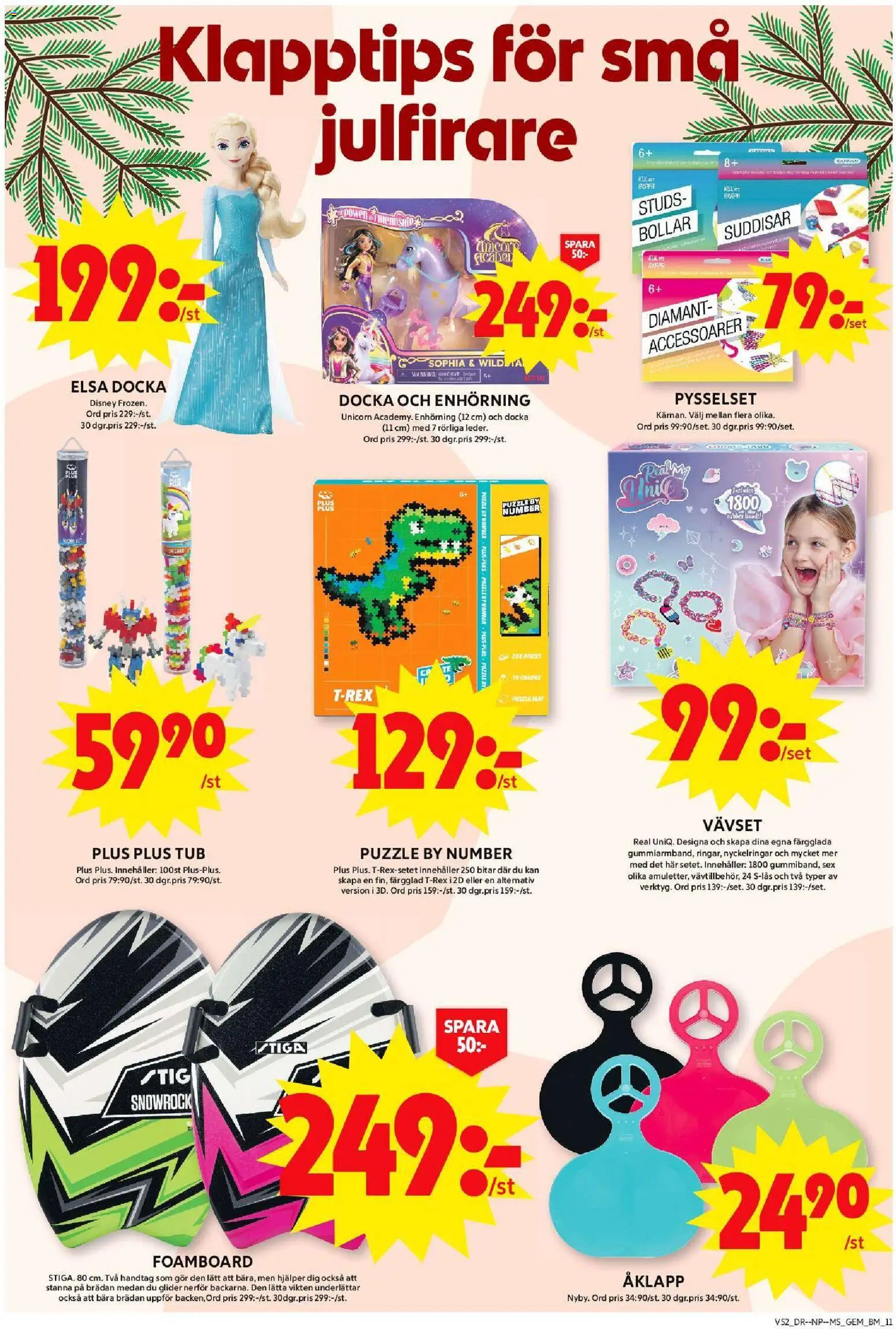 ICA Maxi reklamblad aktuell från 22.12.2025 | Sida: 14