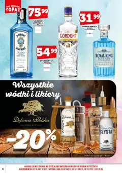 Topaz Gazetka alkoholowa od 15.09.2025 | Strona: 8 | Produkty: Gin Bombay, Vodka, Alkohol, Wódka