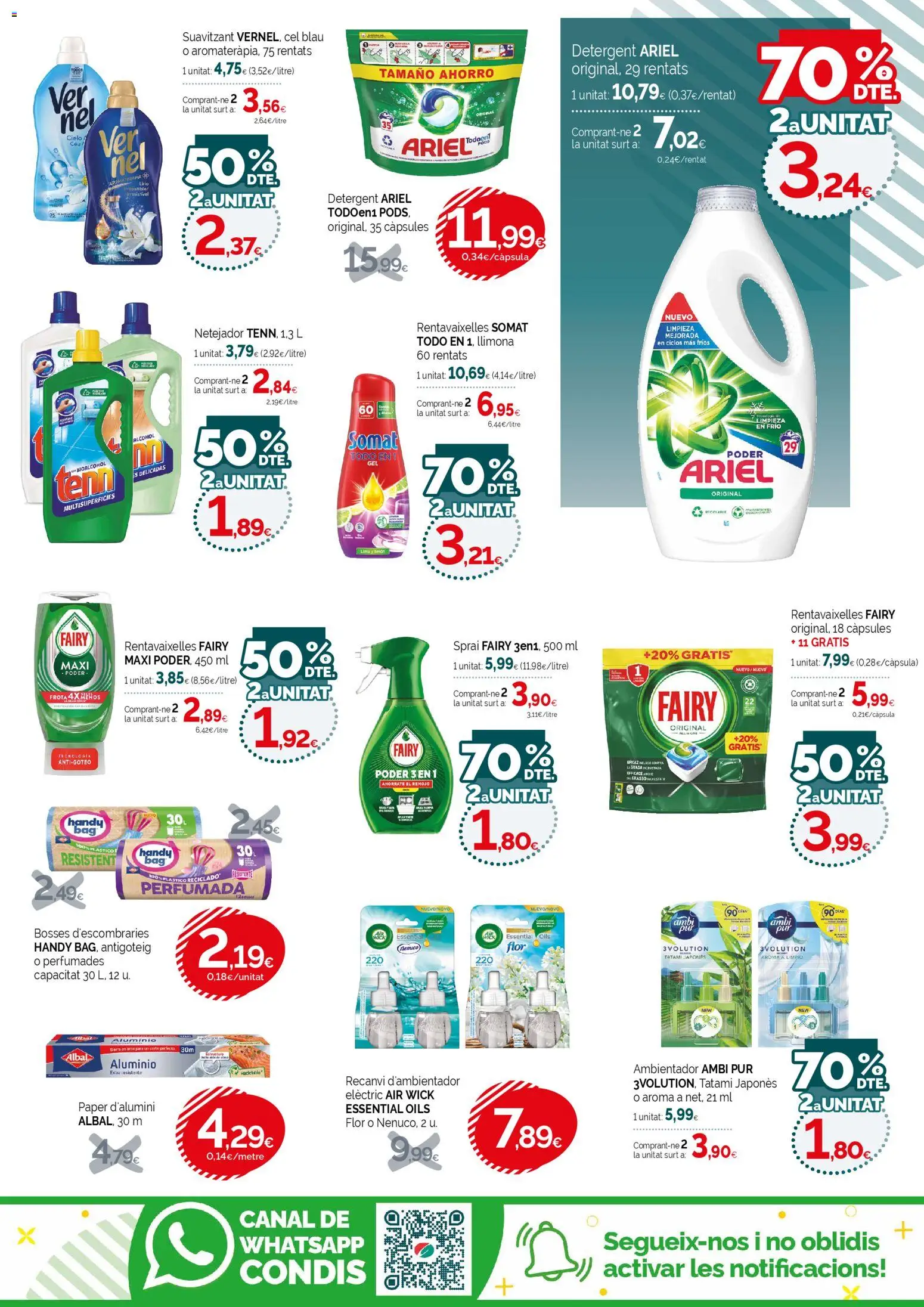 Condis folleto life │ válido desde el 03.12.2025 | Página: 21 | Productos: Lima