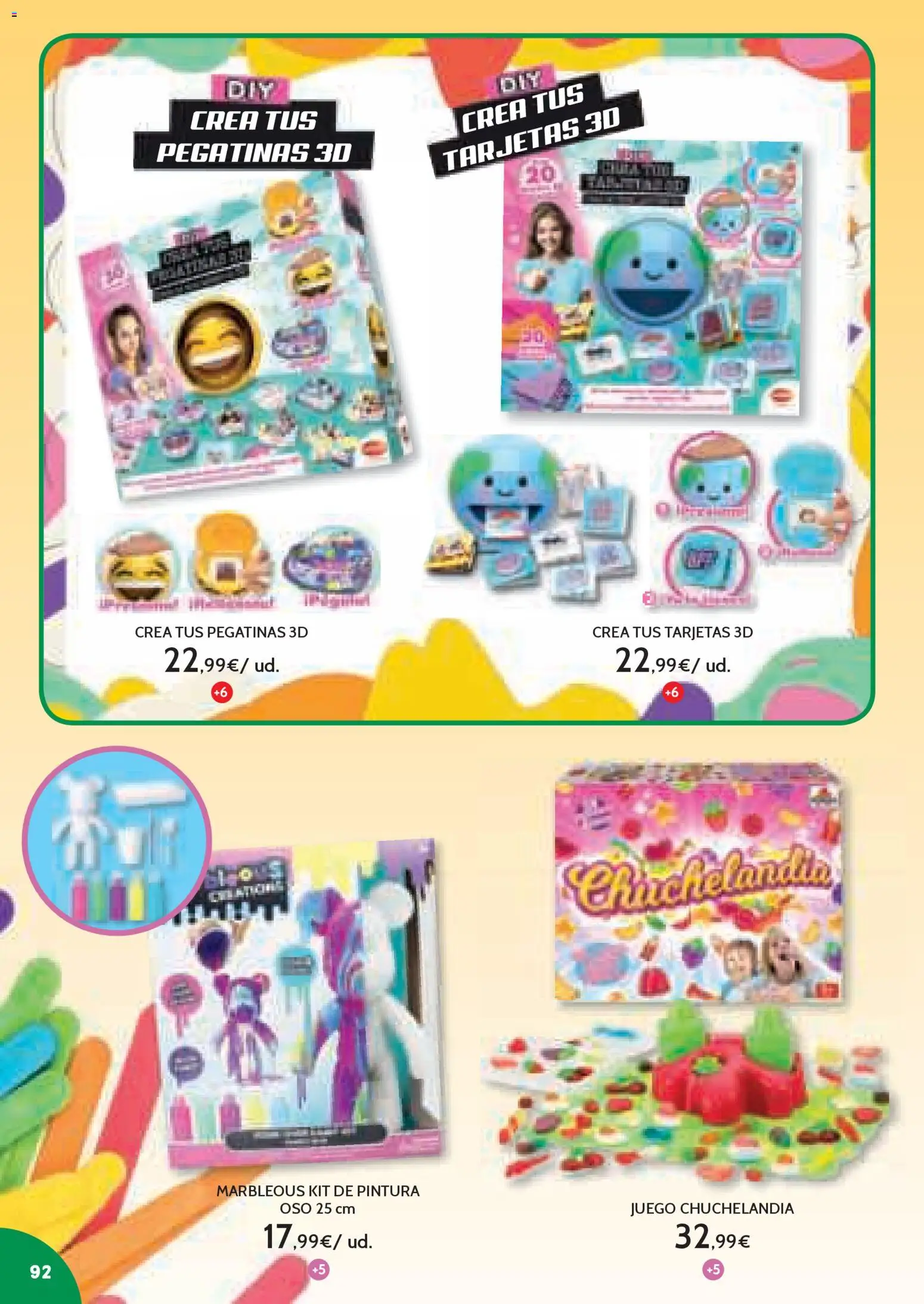 Toy Planet catálogo Juguetes Navidad Canarias │ válido desde el 03.11.2025 | Página: 92