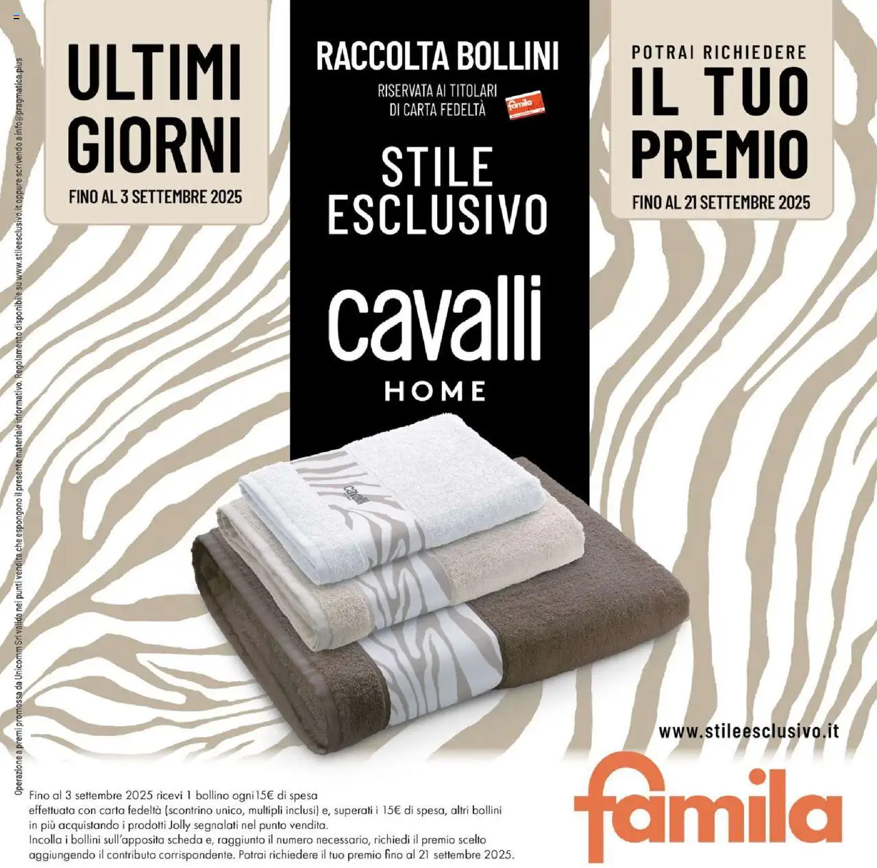 Volantino Famila del 21.08.2025 | Pagina: 11