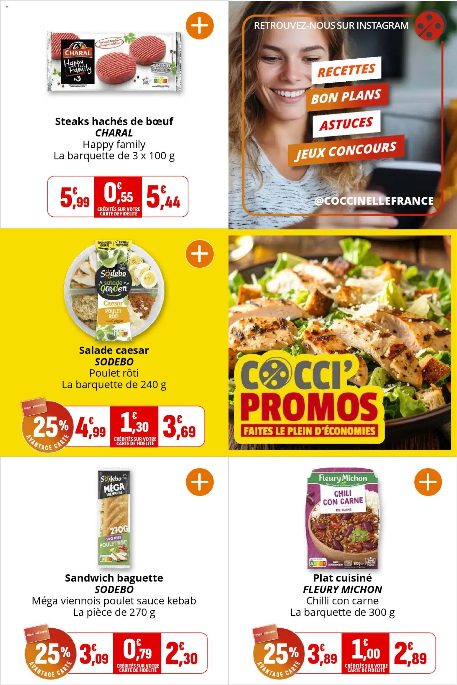 {H1} | Page: 8 | Produits: Salade, Riz blanc, Jeux, Riz