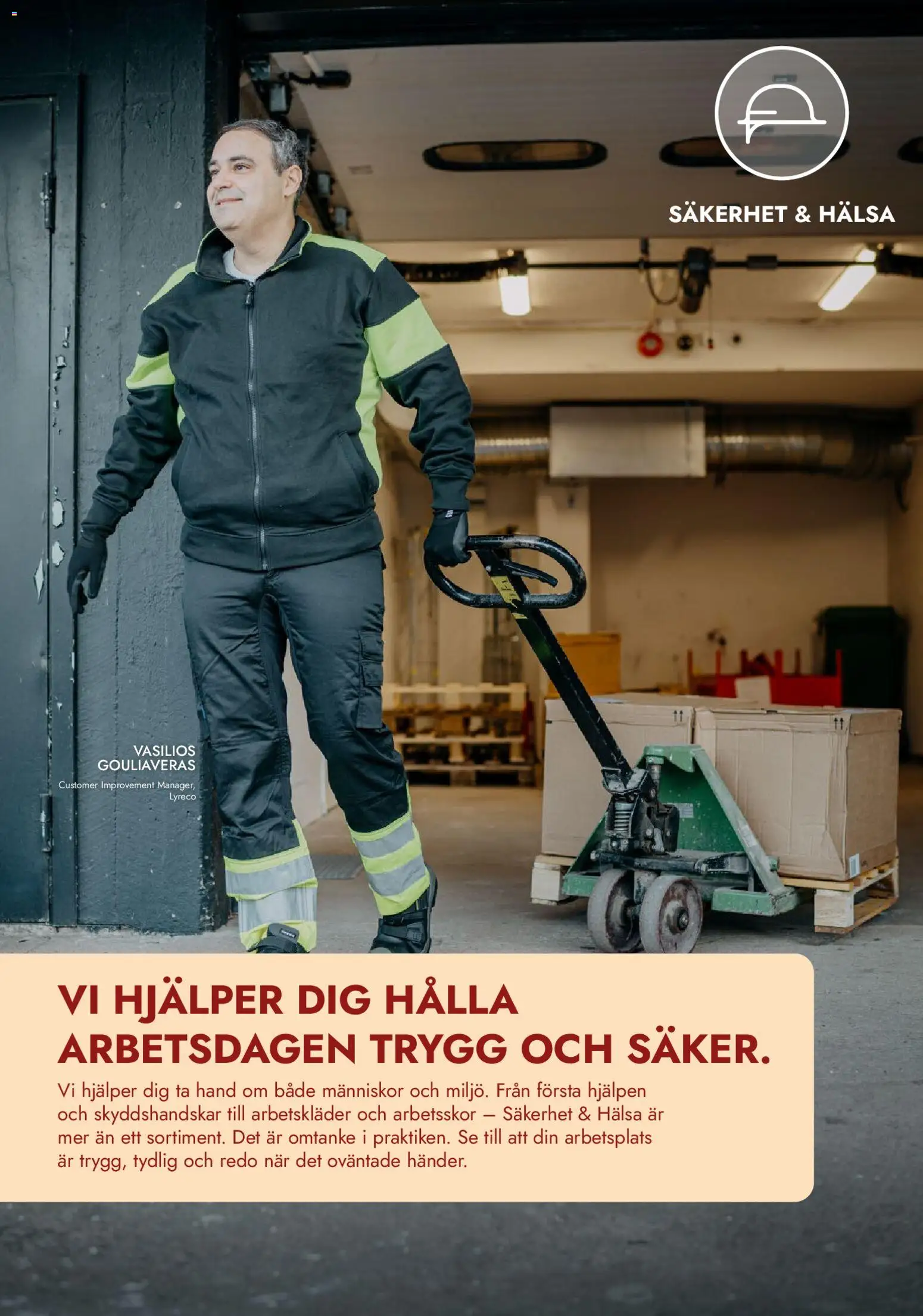 Lyreco reklamblad aktuell från 12.01.2026 | Sida: 18 | Produkter: Första hjälpen