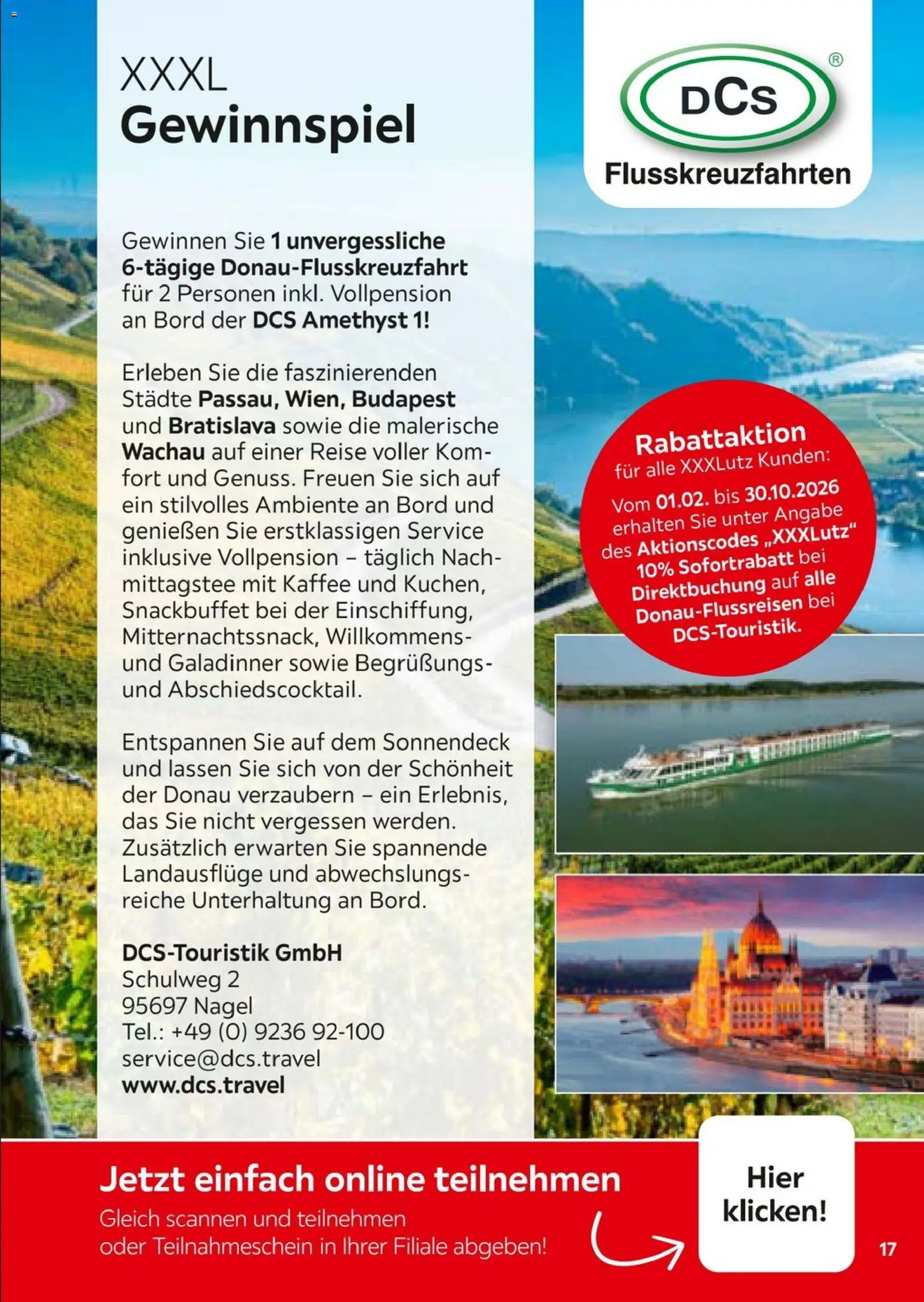 XXXL Lutz  Freundschaftskartenjournal – gültig ab 01.02.2026 | Seite: 17 | Produkte: Kaffee