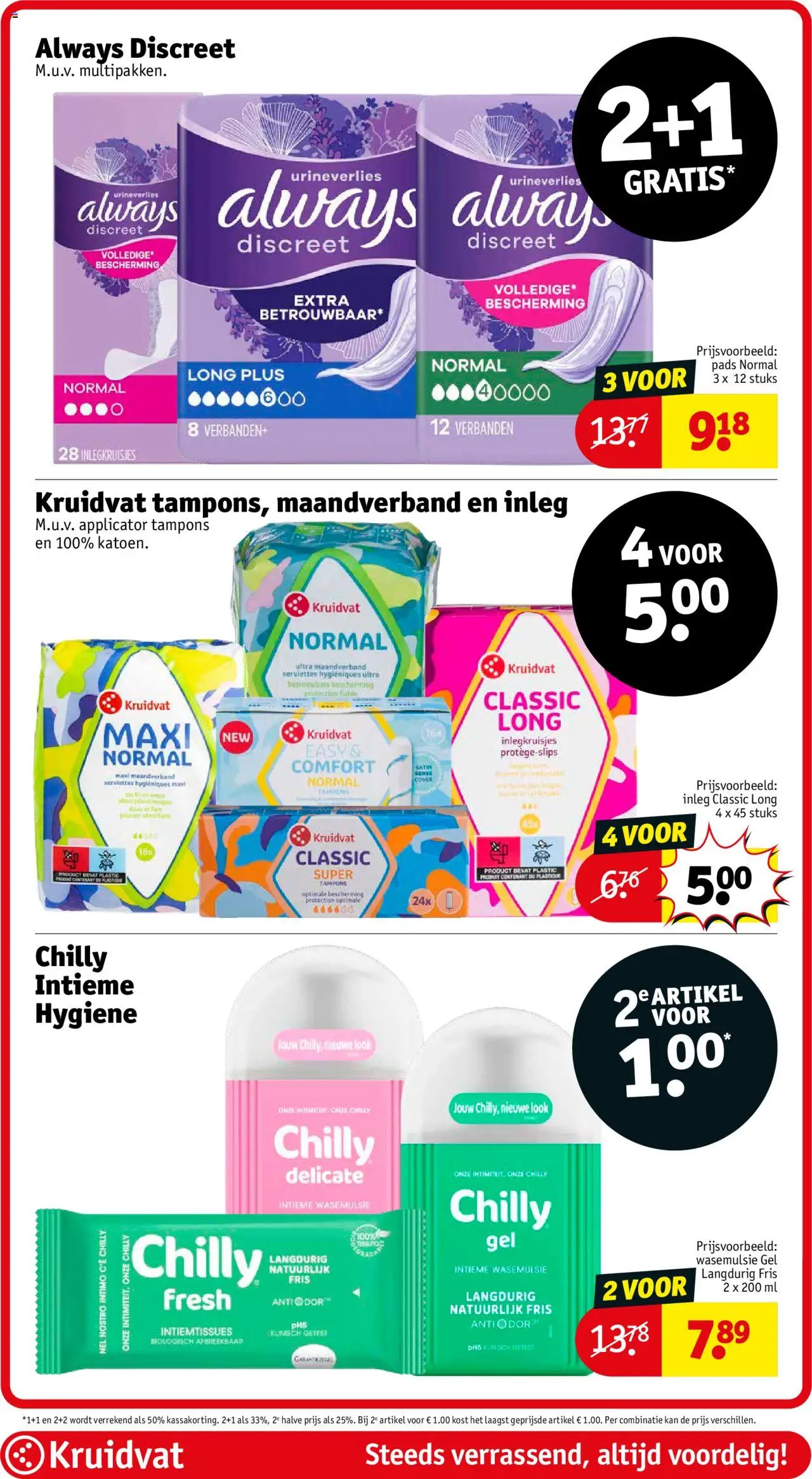  | Pagina: 41 | Producten: Kan, Panty, Tampons, Gel