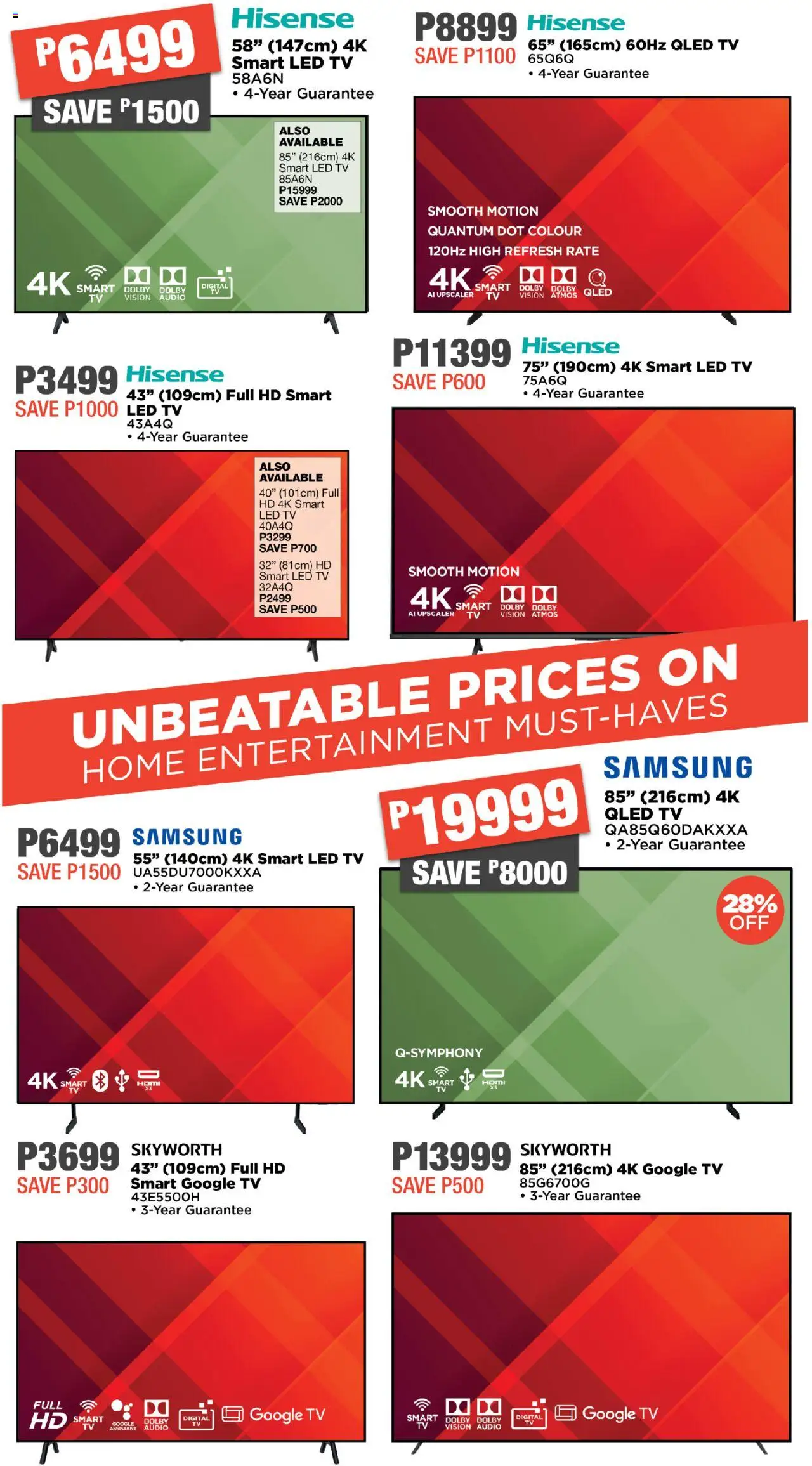 New House and Home catalogue – valid from 06.10.2025 | Page: 5 | Products: Audio, TV