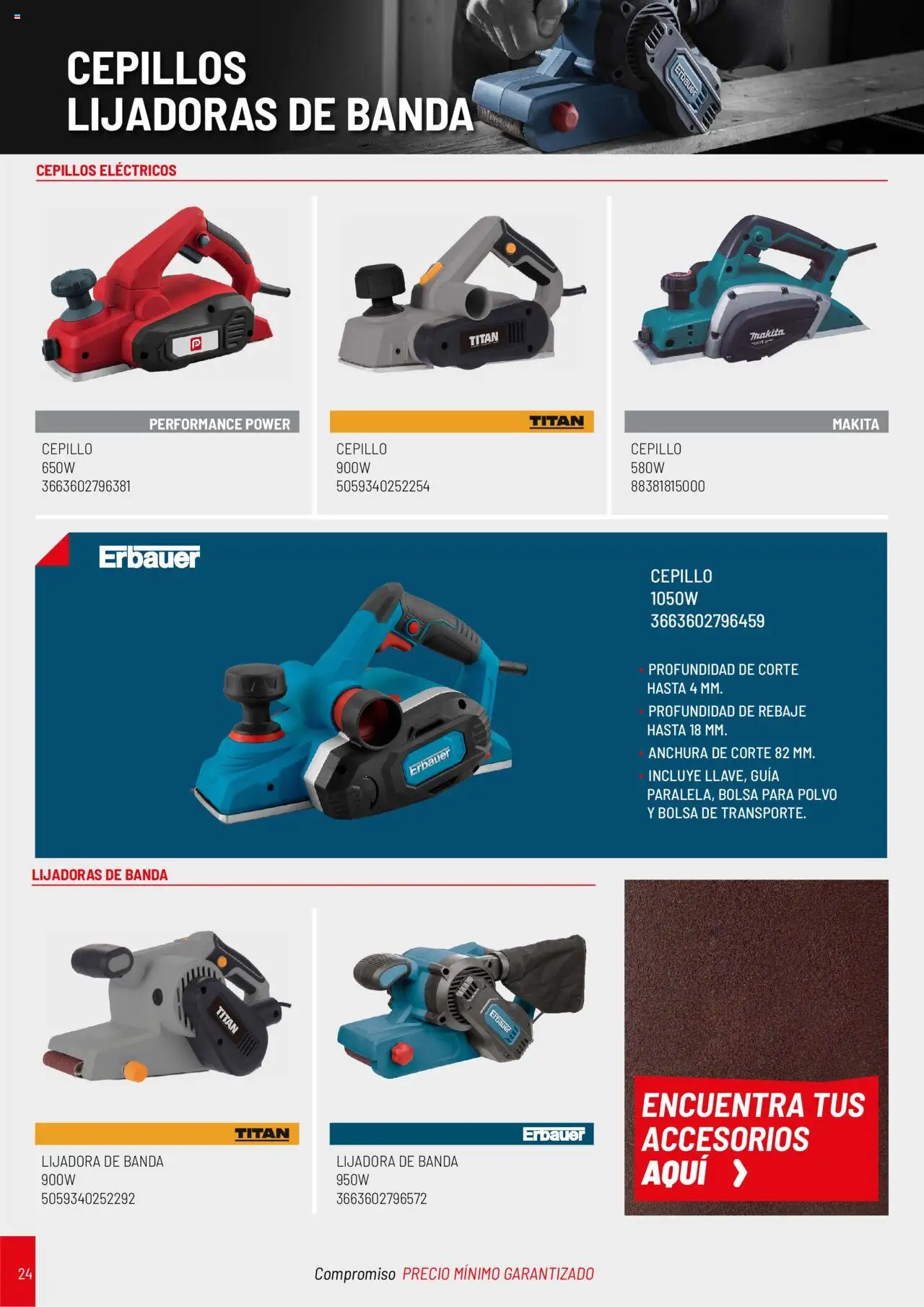 Brico Depôt folleto │ válido desde el 01.04.2025 | Página: 24 | Productos: Polvo, Cepillo, Bolsa