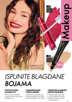 Oriflame - Katalog 17 - Pregled kataloga iz trgovine Oriflame, vrijedi od 10.12.2025 | Stranica: 57 | Proizvodi: Concealer, Ruž, Korektor