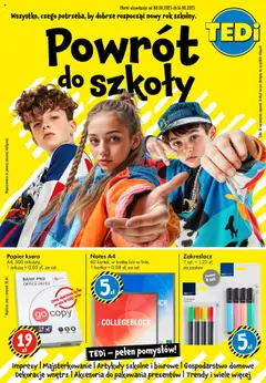 Pogląd oferty "TEDi Gazetka" - ważna od 08.08.2025