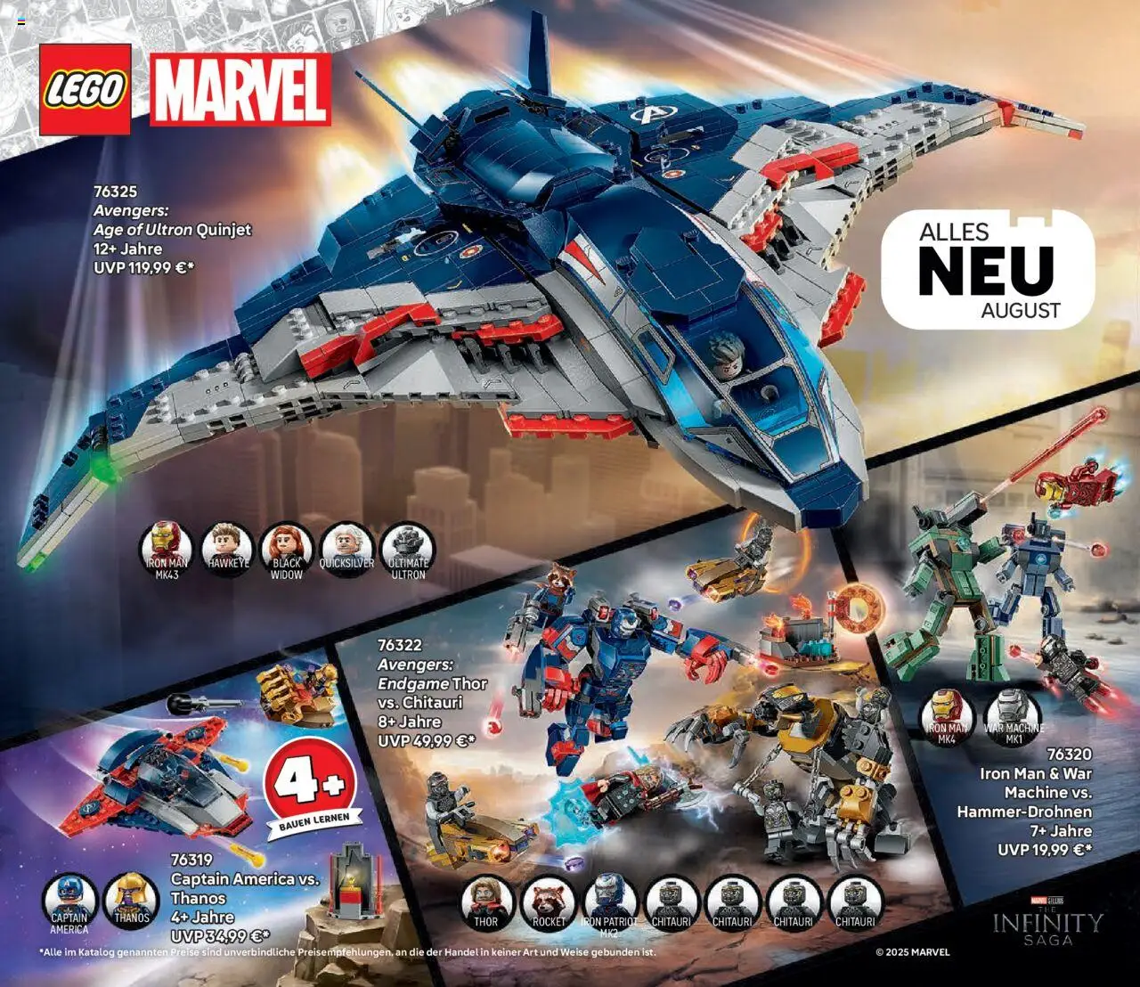 Lego Angebote gültig ab 01.06.2025 | Seite: 122