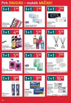 ERMITAŽAS leidinys galioja nuo 03.11.2025 | Puslapis: 28 | Prekių: Kvapas, Pagalvė, Wc