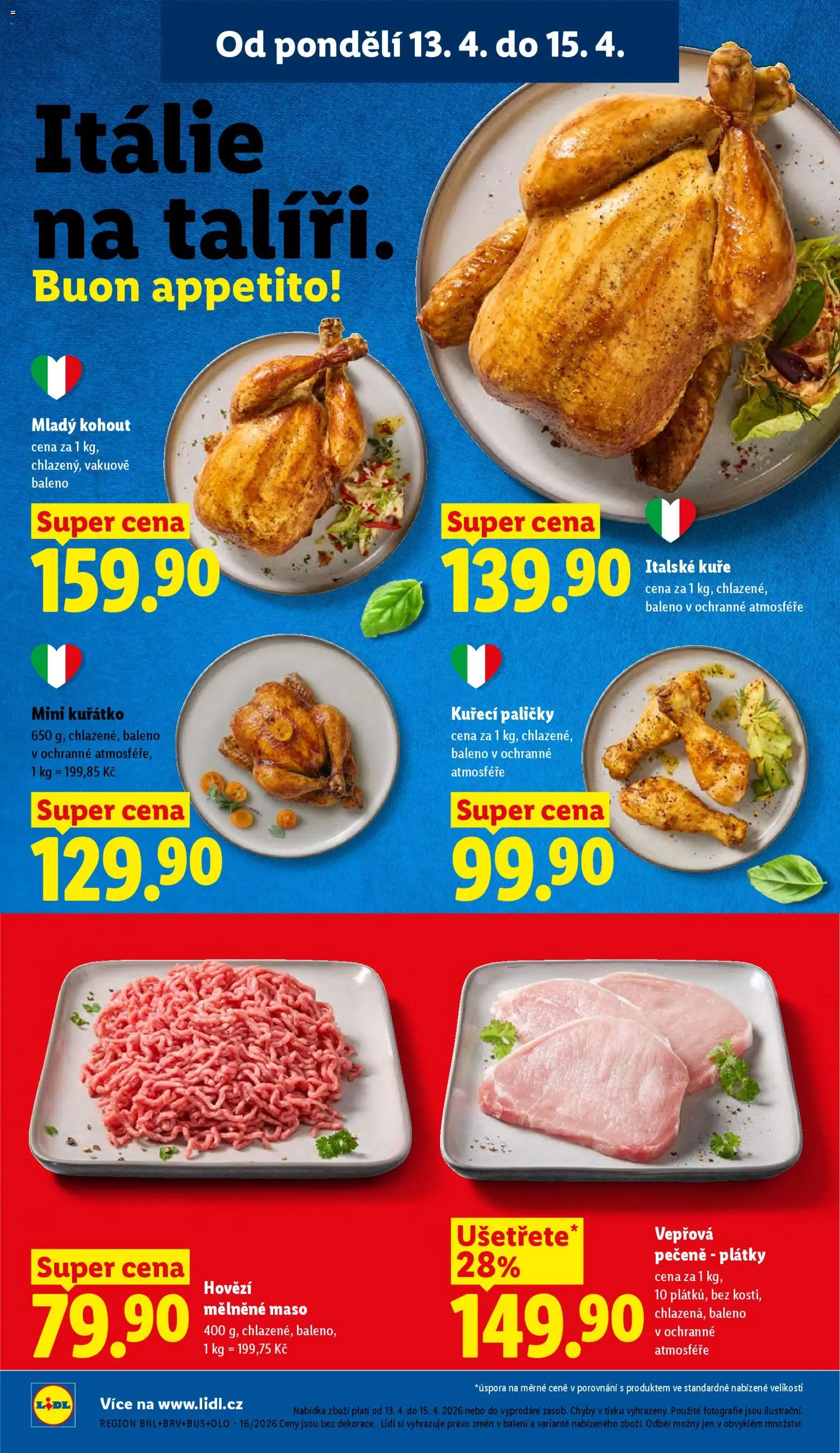 Lidl leták od 13.04.2026 | Strana: 10