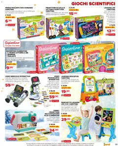 Anteprima del volantino Iperal Giocattolo catalogo valido a partire dal 29.10.2025 | Pagina: 33