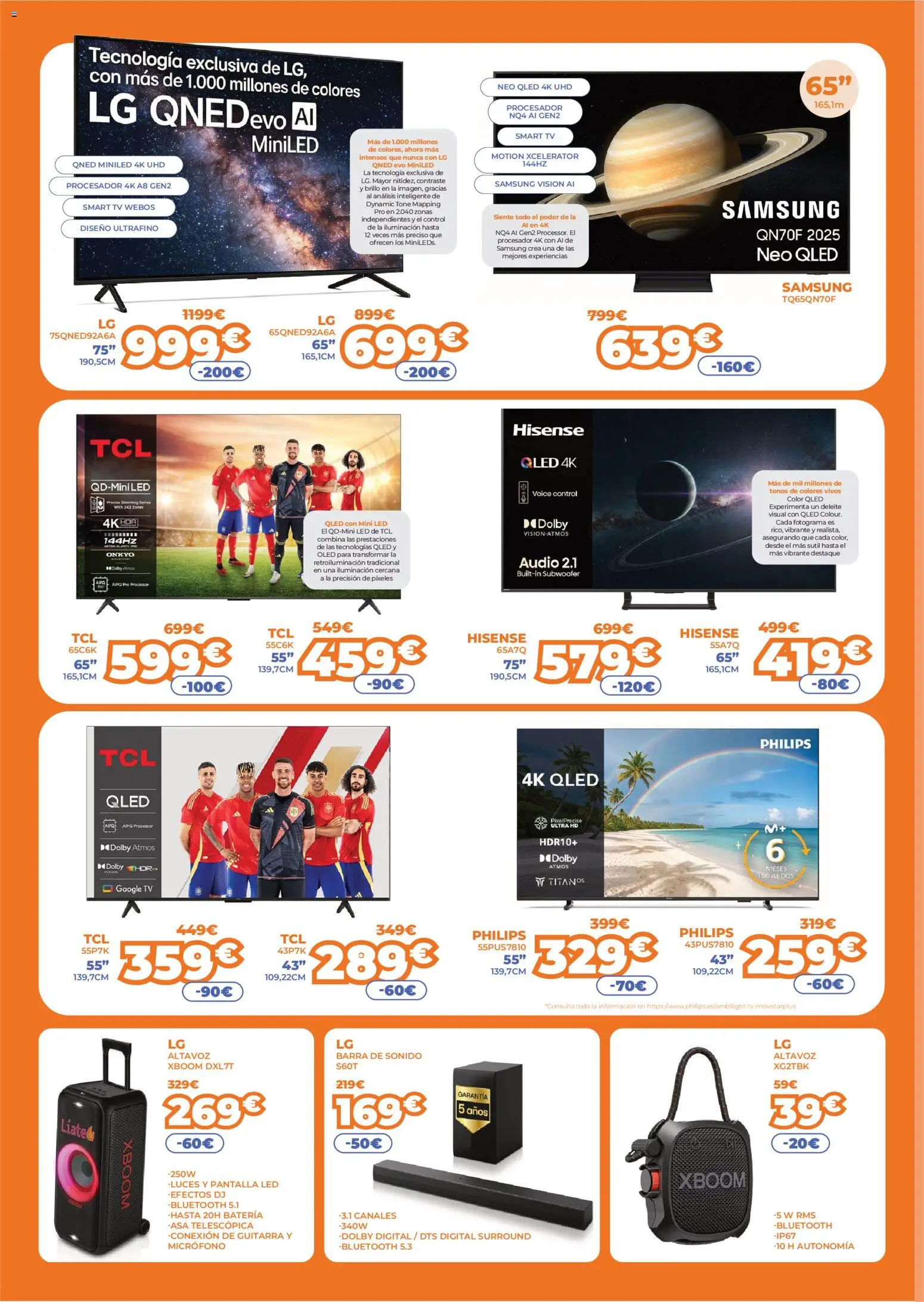 Pascual Martí - folleto │ válido desde el 07.01.2026 | Página: 6 | Productos: Καλαμάρι, Audio, Galette de chaise, Batería