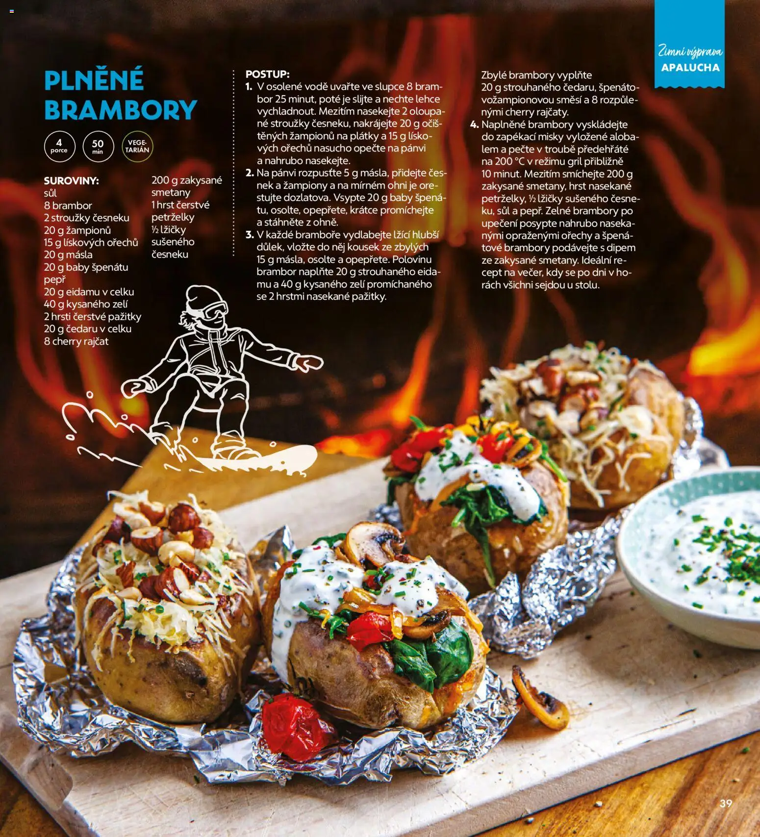 Albert magazín od 01.02.2026 | Strana: 39 | Produkty: Zelí, Ořechy, Brambory, Gril