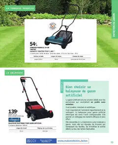 Brico E.Leclerc - Prévisualisation de Brico E.Leclerc Guide jardin | Varennes sur seine valide à partir de 18.02.2025 | Page: 13